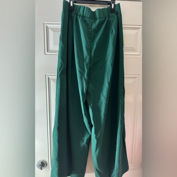 Harper By Block Green Casual Pants Size Large - Picture 3 of 3